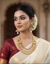 Designer Paisley Style Jewelry Set