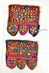 Indian Mirror Work Toran