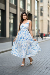 Summer Cotton Maxi Dress