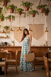 Resort Wear Cotton Maxi Dress