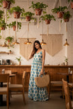 Resort Wear Cotton Maxi Dress