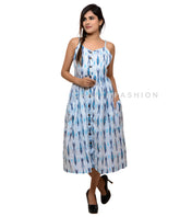 Stylish Cotton Mini Dress