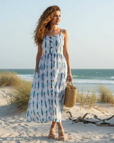 Stylish Cotton Mini Dress