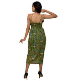 Women's Cotton Midi Dress