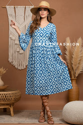 Sustainable Cotton Dress