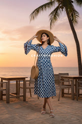 Casual wear Summer Midi Dress