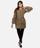 Designer Cotton Top Dress