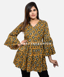 Trendy Fashion Cotton Dress Top