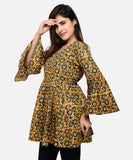 Trendy Fashion Cotton Dress Top