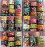 Designer Silk Thread Bangles