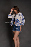 Indian Handmade Mirrorwork Jacket