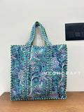 Multipurpose Cotton Quilted Tote Bag