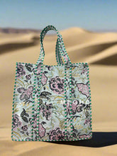 Sustainable Cotton Quilted Travel Bag