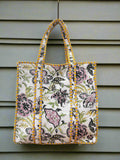 Bohemian Cotton Quilted Tote Bag