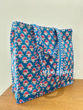 Fashionable Cotton Quilted Beach Bag
