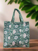 Multipurpose Cotton Quilted Tote Bag