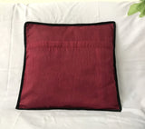 Blossom Embroidery Cushion Cover