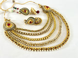 Indian Bridal Layered Jewelry Set