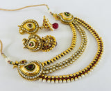 Designer Paisley Style Jewelry Set