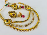 Indian Bridal Layered Jewelry Set