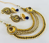 Designer Paisley Style Jewelry Set
