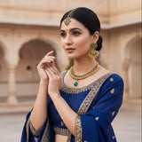 Indian Traditional Jewelry Set