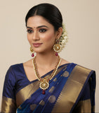 Indian One Gram Gold Jewelry Set