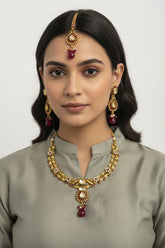 Indian Fashion Jewellery Set