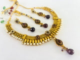 South Indian Gold Plated Jewelry