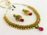 South Indian Gold Plated Jewelry