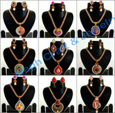 Wholesale Indian Pearl Necklace Set