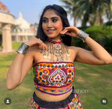 Navratri Fashion Tube Blouse