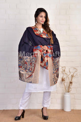 Goddess Kalamkari Stole Dupatta
