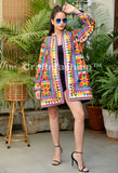Colorful Hand Embroidery Jacket