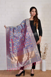 Ropa de boda Dupatta de seda