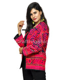 Chaqueta Banjara bordada india