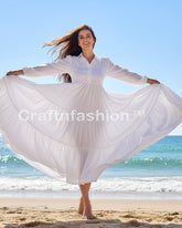 Bohemian Style Summer Dress