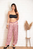 Indian Recycled Silk Harem Pant