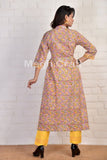 Designer Paisley Long Kurti Tunic