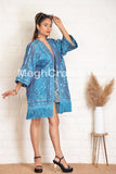 Club Wear Fringe Kimono