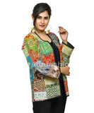 Indian Patch Work Jacket Coat