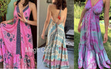 Wholesale Lot Bohemian Maxi Dress
