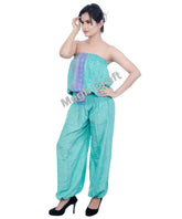 Combinaison de plage bleu ciel