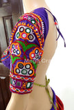 Bohemian Embroidery Kutch Blouse