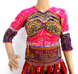 Navratri Kapda Blouse Backless
