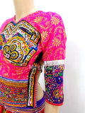 Navratri Kapda Blouse Backless