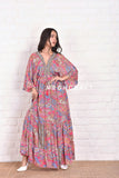 Bohemian Fashion Maxi Dress