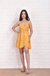 Mini-robe à sequins de créateur