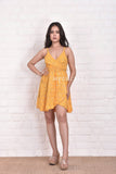 Designer Sequin Mini Dress