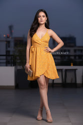 Designer Sequin Mini Dress